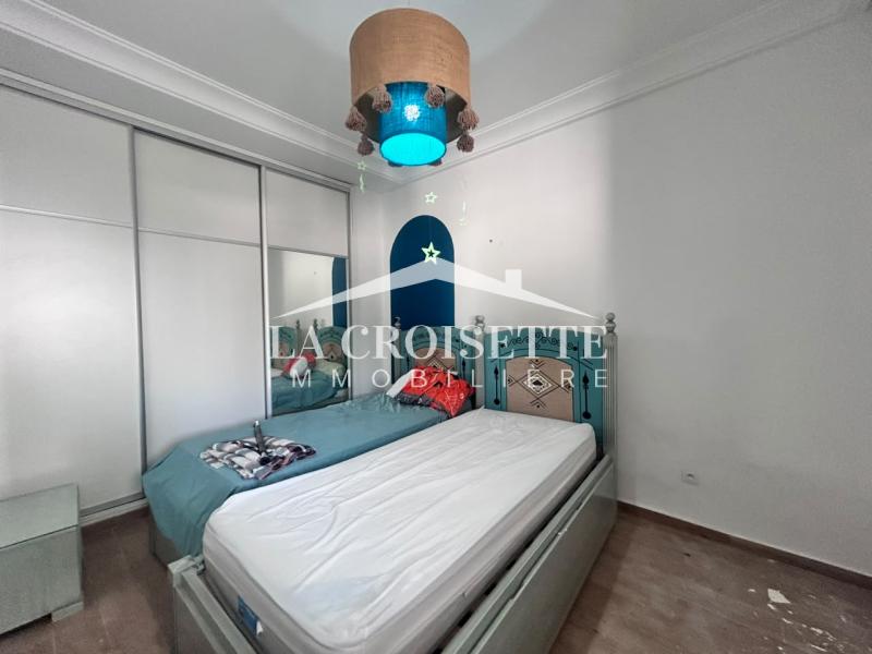 Appartement S+2 meublé à La Marsa 